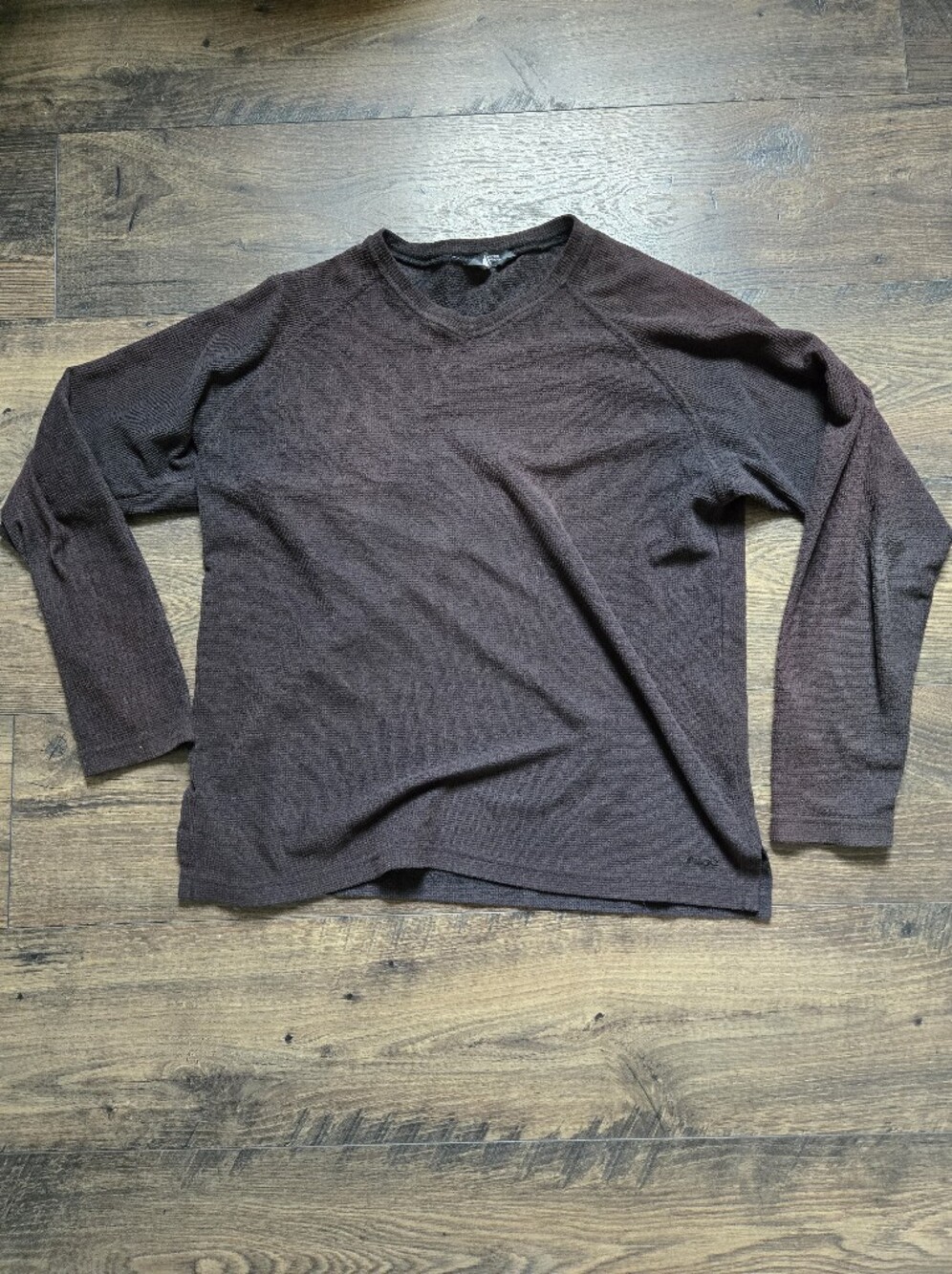 Vintage MEC Micro Check Fleece Sweater